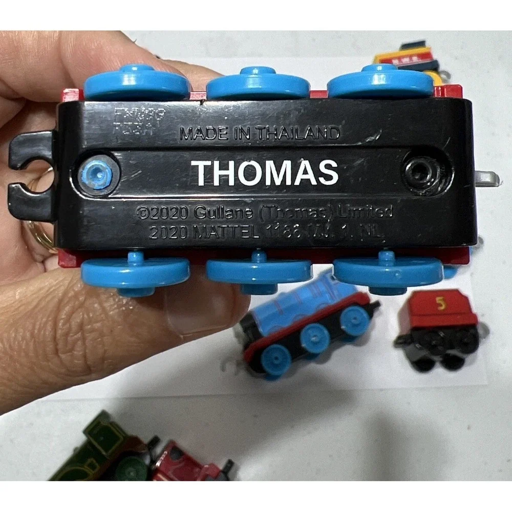 2020 Gullane Thomas Limited Mattel Mixed‎ Metal Plastic Train LOT 12 Pieces